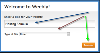How to Create Weebly Account and Use Own Domain