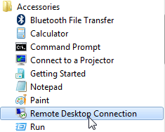 use remote desktop connection to remote free forex vps