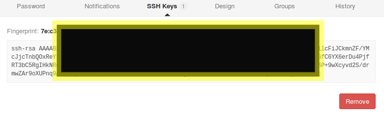 Gitlab 500 error when add ssh key : ssh key successfully added after increase swap
